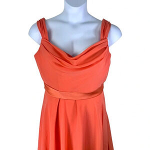 Prettyy Maids Peach Women’s Dress Size 14